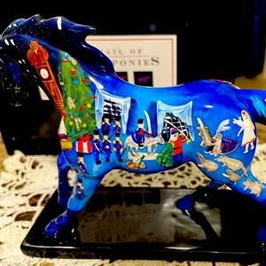 #12201 Nutcracker Pony! Trail of the Painted Ponies